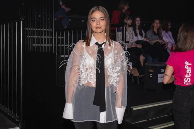 February 20, 2025, Madrid, Madrid, Spain: LAURA ESCANES attends the YOLANCRIS fashion show during Mercedes Benz Fashion Week Madrid at Ifema on September 20, 2025 in Madrid, Spain. Madrid Spain - ZUMAc312 1059051993st Copyright: xOscarxManuelxSanchezx