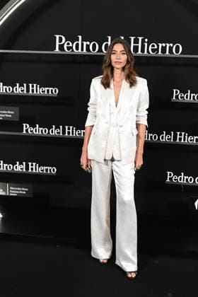 Pedro del Hierro presents its OI25 26 El Pellizco collection at the 81st edition of MBFWM Model Rocío Crusset poses at the Pedro del Hierro photocall during the presentation of its OI25 26 El Pellizco collection at the 81st edition of MBFWM, on February 20, 2025, in Madrid Spain FASHION MERCEDES BENZ FASHION WEEK FAMOUS DESIGNERS José Madrid Madrid Madrid Spain  Copyright: xJosÃ xOlivax 6532186