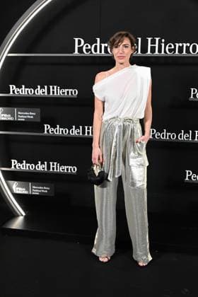 Pedro del Hierro presents its OI25 26 El Pellizco collection at the 81st edition of MBFWM Eugenia Osborne poses at the Pedro del Hierro photocall during the presentation of its OI25 26 El Pellizco collection at the 81st edition of MBFWM, on February 20, 2025, in Madrid Spain FASHION MERCEDES BENZ FASHION WEEK FAMOUS DESIGNERS José Madrid Madrid Madrid Spain  Copyright: xJosÃ xOlivax 6532195
