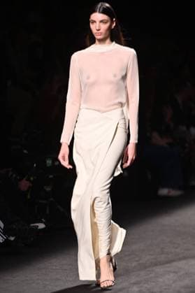 A model wears at collection runway a creation from Mans during Pasarela Cibeles Mercedes-Benz Fashion Week Madrid 2025 in Madrid, on Thursday ,20 February 2025. Cordon Press 