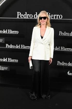 Pedro del Hierro presents its OI25 26 El Pellizco collection at the 81st edition of MBFWM Mariola Orellana poses at the Pedro del Hierro photocall during the presentation of its OI25 26 El Pellizco collection at the 81st edition of MBFWM, on February 20, 2025, in Madrid Spain FASHION MERCEDES BENZ FASHION WEEK FAMOUS DESIGNERS José Madrid Madrid Madrid Spain  Copyright: xJosÃ xOlivax 6532240