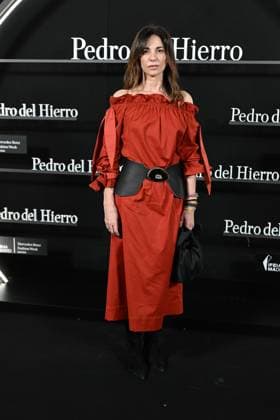 Pedro del Hierro presents its OI25 26 El Pellizco collection at the 81st edition of MBFWM Mariló Montero poses at the Pedro del Hierro photocall during the presentation of its OI25 26 El Pellizco collection at the 81st edition of MBFWM, on February 20, 2025, in Madrid Spain FASHION MERCEDES BENZ FASHION WEEK FAMOUS DESIGNERS José Madrid Madrid Madrid Spain  Copyright: xJosÃ xOlivax 6532284