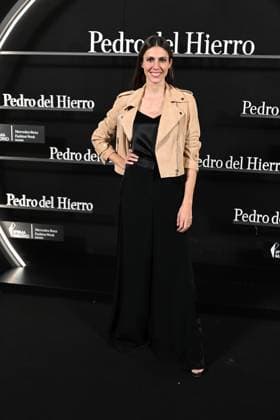 Pedro del Hierro presents his OI25 26 El Pellizco collection at the 81st edition of MBFWM Ana Cristina Portillo poses at the Pedro del Hierro photocall during the presentation of his OI25 26 El Pellizco collection at the 81st edition of MBFWM, on February 20, 2025, in Madrid Spain FASHION MERCEDES BENZ FASHION WEEK FAMOUS DESIGNERS José Madrid Madrid Madrid Spain  Copyright: xJosÃ xOlivax 6532323