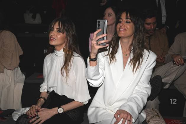 Pedro del Hierro fashion show at the 81st edition of MBFWM Sara Carbonero and Isabel Jiménez during the Pedro del Hierro fashion show at the 81st edition of MBFWM, on February 20, 2025, in Madrid Spain PEDRO DEL HIERRO SHOW MBFWM FAMOUS MODELS José Madrid Madrid Spain  Copyright: xJosÃ xOlivax 6532534