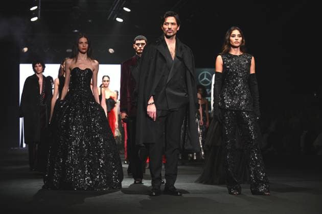 Pedro del Hierro fashion show at the 81st edition of MBFWM Andrés Velencoso and Rocío Crusset fashion show for Pedro del Hierro at the 81st edition of MBFWM, on February 20, 2025, in Madrid Spain PEDRO DEL HIERRO SHOW MBFWM FAMOUS MODELS José Madrid Madrid Spain  Copyright: xJosÃ xOlivax 6532632