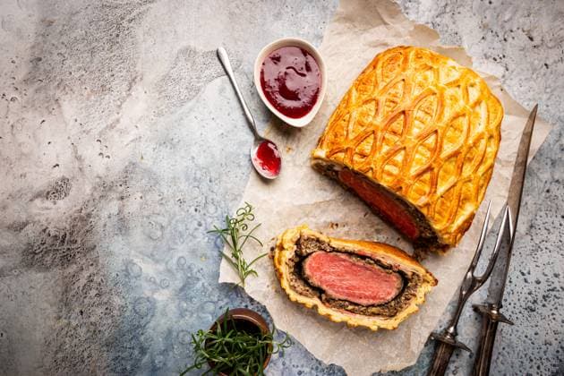 Perfect homemade Beef Wellington Perfect homemade Beef Wellington Copyright: xZoonar.com TatianaxGoskovax 22917050