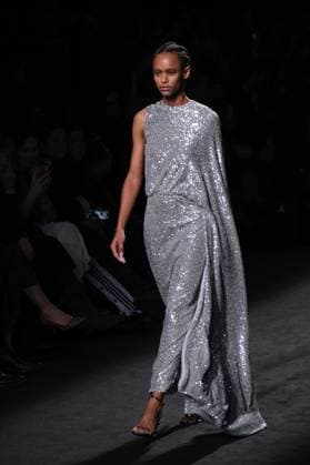 Mans Fashion Week in Madrid A model walks the runway wearing a design by Mans during Mercedes-Benz Fashion Week de Madrid in IFERMA, 20 February 2025 Spain Featuring: A model walks the runway wearing a design by Mans during Mercedes-Benz Fashion Week de Madrid in IFERMA, 20 February 2025 Spain Where: Madrid, Spain When: 20 Feb 2025 Credit: Oscar Gonzalez WENN Madrid Spain Copyright: xOscarxGonzalez WENNx wenn40262738 OFA ZOJx wenn40262738