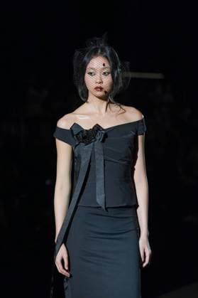 Menchen Tomas Fashion Week A model walks the runway wearing a design by Menchen Tomas during Mercedes-Benz Fashion Week de Madrid in IFERMA, 20 February 2025 Spain Featuring: A model walks the runway wearing a design by Menchen Tomas during Mercedes-Benz Fashion Week de Madrid in IFERMA, 20 February 2025 Spain Where: Madrid, Spain When: 20 Feb 2025 Credit: Oscar Gonzalez WENN Madrid Spain Copyright: xOscarxGonzalez WENNx wenn40263120 OFA ZOJx wenn40263120