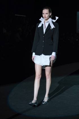 Menchen Tomas Fashion Week A model walks the runway wearing a design by Menchen Tomas during Mercedes-Benz Fashion Week de Madrid in IFERMA, 20 February 2025 Spain Featuring: A model walks the runway wearing a design by Menchen Tomas during Mercedes-Benz Fashion Week de Madrid in IFERMA, 20 February 2025 Spain Where: Madrid, Spain When: 20 Feb 2025 Credit: Oscar Gonzalez WENN Madrid Spain Copyright: xOscarxGonzalez WENNx wenn40263110 OFA ZOJx wenn40263110