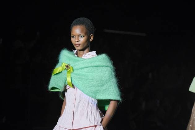 Menchen Tomas Fashion Week A model walks the runway wearing a design by Menchen Tomas during Mercedes-Benz Fashion Week de Madrid in IFERMA, 20 February 2025 Spain Featuring: A model walks the runway wearing a design by Menchen Tomas during Mercedes-Benz Fashion Week de Madrid in IFERMA, 20 February 2025 Spain Where: Madrid, Spain When: 20 Feb 2025 Credit: Oscar Gonzalez WENN Madrid Spain Copyright: xOscarxGonzalez WENNx wenn40263158 OFA ZOJx wenn40263158