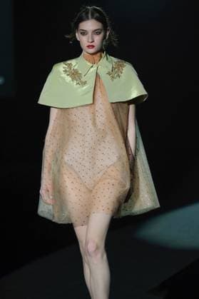 Menchen Tomas Fashion Week A model walks the runway wearing a design by Menchen Tomas during Mercedes-Benz Fashion Week de Madrid in IFERMA, 20 February 2025 Spain Featuring: A model walks the runway wearing a design by Menchen Tomas during Mercedes-Benz Fashion Week de Madrid in IFERMA, 20 February 2025 Spain Where: Madrid, Spain When: 20 Feb 2025 Credit: Oscar Gonzalez WENN Madrid Spain Copyright: xOscarxGonzalez WENNx wenn40263146 OFA ZOJx wenn40263146