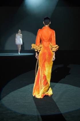 Menchen Tomas Fashion Week A model walks the runway wearing a design by Menchen Tomas during Mercedes-Benz Fashion Week de Madrid in IFERMA, 20 February 2025 Spain Featuring: A model walks the runway wearing a design by Menchen Tomas during Mercedes-Benz Fashion Week de Madrid in IFERMA, 20 February 2025 Spain Where: Madrid, Spain When: 20 Feb 2025 Credit: Oscar Gonzalez WENN Madrid Spain Copyright: xOscarxGonzalez WENNx wenn40263148 OFA ZOJx wenn40263148