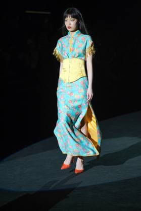 Menchen Tomas Fashion Week A model walks the runway wearing a design by Menchen Tomas during Mercedes-Benz Fashion Week de Madrid in IFERMA, 20 February 2025 Spain Featuring: A model walks the runway wearing a design by Menchen Tomas during Mercedes-Benz Fashion Week de Madrid in IFERMA, 20 February 2025 Spain Where: Madrid, Spain When: 20 Feb 2025 Credit: Oscar Gonzalez WENN Madrid Spain Copyright: xOscarxGonzalez WENNx wenn40263132 OFA ZOJx wenn40263132