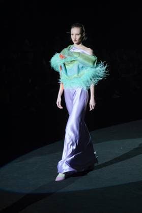 Menchen Tomas Fashion Week A model walks the runway wearing a design by Menchen Tomas during Mercedes-Benz Fashion Week de Madrid in IFERMA, 20 February 2025 Spain Featuring: A model walks the runway wearing a design by Menchen Tomas during Mercedes-Benz Fashion Week de Madrid in IFERMA, 20 February 2025 Spain Where: Madrid, Spain When: 20 Feb 2025 Credit: Oscar Gonzalez WENN Madrid Spain Copyright: xOscarxGonzalez WENNx wenn40263138 OFA ZOJx wenn40263138
