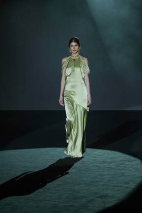 Menchen Tomas Fashion Week A model walks the runway wearing a design by Menchen Tomas during Mercedes-Benz Fashion Week de Madrid in IFERMA, 20 February 2025 Spain Featuring: A model walks the runway wearing a design by Menchen Tomas during Mercedes-Benz Fashion Week de Madrid in IFERMA, 20 February 2025 Spain Where: Madrid, Spain When: 20 Feb 2025 Credit: Oscar Gonzalez WENN Madrid Spain Copyright: xOscarxGonzalez WENNx wenn40263143 OFA ZOJx wenn40263143