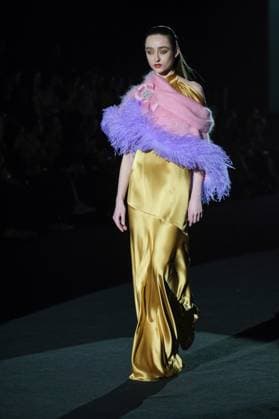Menchen Tomas Fashion Week A model walks the runway wearing a design by Menchen Tomas during Mercedes-Benz Fashion Week de Madrid in IFERMA, 20 February 2025 Spain Featuring: A model walks the runway wearing a design by Menchen Tomas during Mercedes-Benz Fashion Week de Madrid in IFERMA, 20 February 2025 Spain Where: Madrid, Spain When: 20 Feb 2025 Credit: Oscar Gonzalez WENN Madrid Spain Copyright: xOscarxGonzalez WENNx wenn40263124 OFA ZOJx wenn40263124