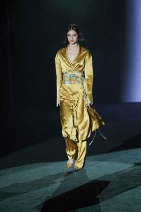 Menchen Tomas Fashion Week A model walks the runway wearing a design by Menchen Tomas during Mercedes-Benz Fashion Week de Madrid in IFERMA, 20 February 2025 Spain Featuring: A model walks the runway wearing a design by Menchen Tomas during Mercedes-Benz Fashion Week de Madrid in IFERMA, 20 February 2025 Spain Where: Madrid, Spain When: 20 Feb 2025 Credit: Oscar Gonzalez WENN Madrid Spain Copyright: xOscarxGonzalez WENNx wenn40263127 OFA ZOJx wenn40263127