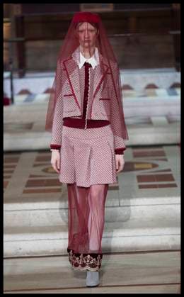 . 21 02 2025. London, United Kingdom. Bora Aksu show for Autumn Winter 2025 at London Fashion Week.  xStephenxLockx xi-Imagesx IIM-25753-0020