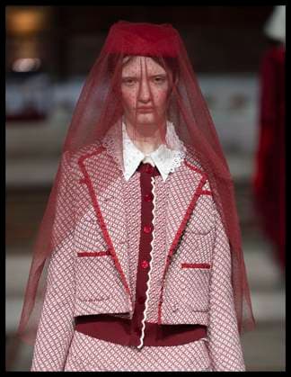 . 21 02 2025. London, United Kingdom. Bora Aksu show for Autumn Winter 2025 at London Fashion Week.  xStephenxLockx xi-Imagesx IIM-25753-0022