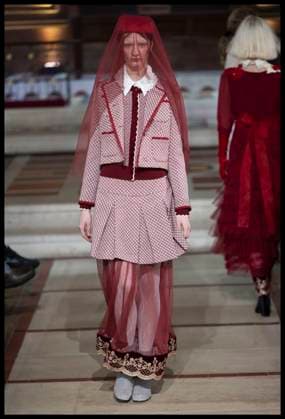 . 21 02 2025. London, United Kingdom. Bora Aksu show for Autumn Winter 2025 at London Fashion Week.  xStephenxLockx xi-Imagesx IIM-25753-0023