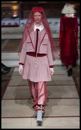. 21 02 2025. London, United Kingdom. Bora Aksu show for Autumn Winter 2025 at London Fashion Week.  xStephenxLockx xi-Imagesx IIM-25753-0025