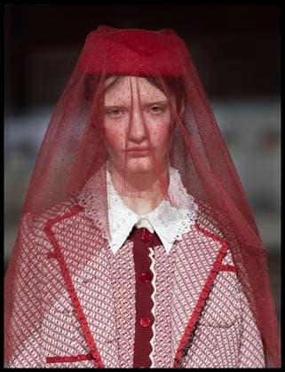 . 21 02 2025. London, United Kingdom. Bora Aksu show for Autumn Winter 2025 at London Fashion Week.  xStephenxLockx xi-Imagesx IIM-25753-0026