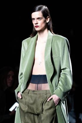 Fashion designer Baro Lucas, originally from Valladolid, presents his new collection at Madrid Fashion Week 2025, the most important fashion event in Spain. At IFEMA, Madrid, February 20, 2025. (2025022013)