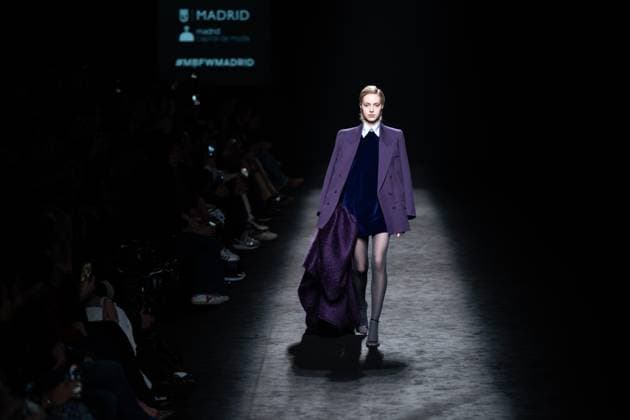 Mans Concept, fashion brand created by designer Jaime Alvarez, presents his new collection at Madrid Fashion Week 2025, the most important fashion event in Spain. At IFEMA, Madrid, February 20, 2025. (20250220163)