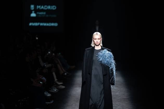 Mans Concept, fashion brand created by designer Jaime Alvarez, presents his new collection at Madrid Fashion Week 2025, the most important fashion event in Spain. At IFEMA, Madrid, February 20, 2025. (20250220164)