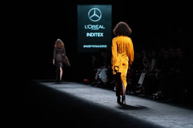 Fashion designer Baro Lucas, originally from Valladolid, presents his new collection at Madrid Fashion Week 2025, the most important fashion event in Spain. At IFEMA, Madrid, February 20, 2025. (202502209)