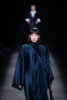 Mans Concept, fashion brand created by designer Jaime Alvarez, presents his new collection at Madrid Fashion Week 2025, the most important fashion event in Spain. At IFEMA, Madrid, February 20, 2025. (20250220178)
