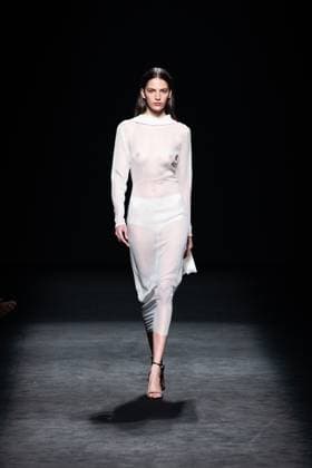 Mans Concept, fashion brand created by designer Jaime Alvarez, presents his new collection at Madrid Fashion Week 2025, the most important fashion event in Spain. At IFEMA, Madrid, February 20, 2025. (20250220215)