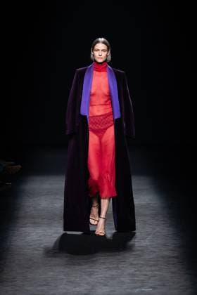 Mans Concept, fashion brand created by designer Jaime Alvarez, presents his new collection at Madrid Fashion Week 2025, the most important fashion event in Spain. At IFEMA, Madrid, February 20, 2025. (20250220181)