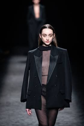 Mans Concept, fashion brand created by designer Jaime Alvarez, presents his new collection at Madrid Fashion Week 2025, the most important fashion event in Spain. At IFEMA, Madrid, February 20, 2025. (20250220220)