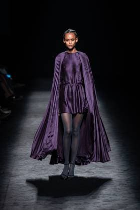 Mans Concept, fashion brand created by designer Jaime Alvarez, presents his new collection at Madrid Fashion Week 2025, the most important fashion event in Spain. At IFEMA, Madrid, February 20, 2025. (20250220184)