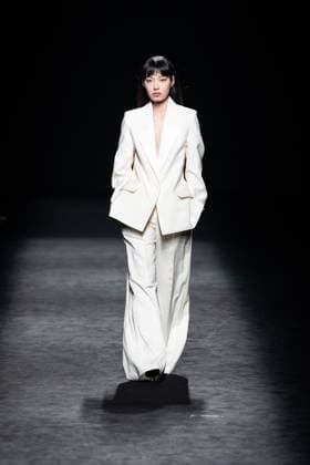 Mans Concept, fashion brand created by designer Jaime Alvarez, presents his new collection at Madrid Fashion Week 2025, the most important fashion event in Spain. At IFEMA, Madrid, February 20, 2025. (20250220202)