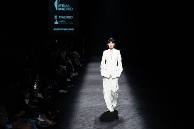 Mans Concept, fashion brand created by designer Jaime Alvarez, presents his new collection at Madrid Fashion Week 2025, the most important fashion event in Spain. At IFEMA, Madrid, February 20, 2025. (20250220203)