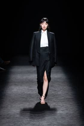 Mans Concept, fashion brand created by designer Jaime Alvarez, presents his new collection at Madrid Fashion Week 2025, the most important fashion event in Spain. At IFEMA, Madrid, February 20, 2025. (20250220223)