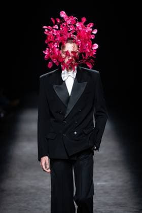 Mans Concept, fashion brand created by designer Jaime Alvarez, presents his new collection at Madrid Fashion Week 2025, the most important fashion event in Spain. At IFEMA, Madrid, February 20, 2025. (20250220229)