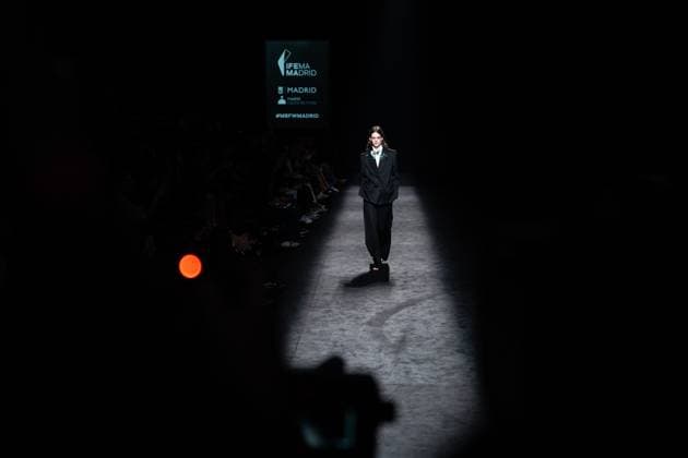 Mans Concept, fashion brand created by designer Jaime Alvarez, presents his new collection at Madrid Fashion Week 2025, the most important fashion event in Spain. At IFEMA, Madrid, February 20, 2025. (20250220231)
