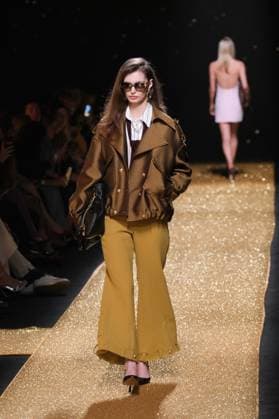 Isabel Sanchis Fashion Week Isabel Sanchis during Mercedes-Benz Fashion Week de Madrid in IFERMA, 21 February 2025 Spain Featuring: A model walks the runway wearing a design by Isabel Sanchis during Mercedes-Benz Fashion Week de Madrid in IFERMA, 21 February 2025 Spain Where: Madrid, Spain When: 21 Feb 2025 Credit: Oscar Gonzalez WENN Madrid Spain Copyright: xOscarxGonzalez WENNx wenn40264395 OFA ZOJx wenn40264395