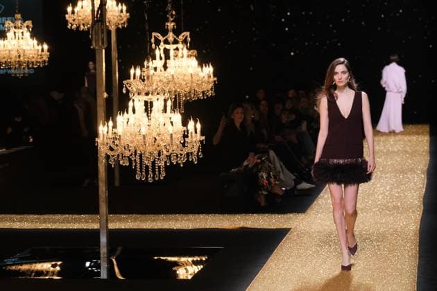 Isabel Sanchis Fashion Week Isabel Sanchis during Mercedes-Benz Fashion Week de Madrid in IFERMA, 21 February 2025 Spain Featuring: A model walks the runway wearing a design by Isabel Sanchis during Mercedes-Benz Fashion Week de Madrid in IFERMA, 21 February 2025 Spain Where: Madrid, Spain When: 21 Feb 2025 Credit: Oscar Gonzalez WENN Madrid Spain Copyright: xOscarxGonzalez WENNx wenn40264418 OFA ZOJx wenn40264418