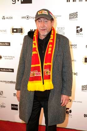 Thorsten Merten bei der 12. Verleihung der DAfFNE-Auszeichnung 2025 im Babylon. Berlin, 21.02.2025