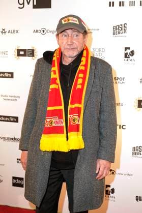 Thorsten Merten bei der 12. Verleihung der DAfFNE-Auszeichnung 2025 im Babylon. Berlin, 21.02.2025
