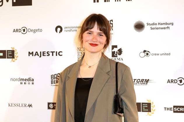 Berit Hille bei der 12. Verleihung der DAfFNE-Auszeichnung 2025 im Babylon. Berlin, 21.02.2025