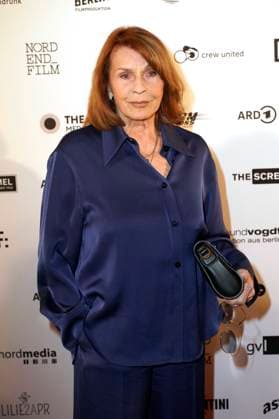 Senta Berger bei der 12. Verleihung der DAfFNE-Auszeichnung 2025 im Babylon. Berlin, 21.02.2025