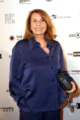 Senta Berger bei der 12. Verleihung der DAfFNE-Auszeichnung 2025 im Babylon. Berlin, 21.02.2025