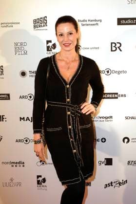 Katharina Gerhardt bei der 12. Verleihung der DAfFNE-Auszeichnung 2025 im Babylon. Berlin, 21.02.2025
