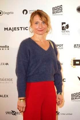 Christina Große bei der 12. Verleihung der DAfFNE-Auszeichnung 2025 im Babylon. Berlin, 21.02.2025