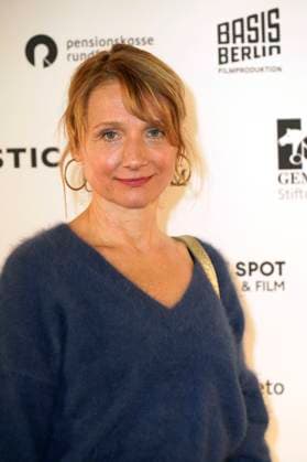 Christina Große bei der 12. Verleihung der DAfFNE-Auszeichnung 2025 im Babylon. Berlin, 21.02.2025
